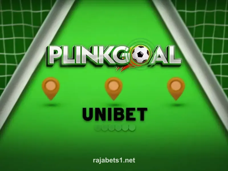 Unibet Plinkgoal Crash Game